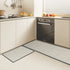 Marlow Kitchen Rug 2PCS Woven Non Slip Absorbent Grey-2018816694125989894