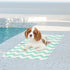 Pawz Pet Cooling Mat S Green-1894516779254943747