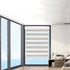 Marlow Blackout Zebra Roller Blind Curtains 60x210 Beige-2065254606371426310