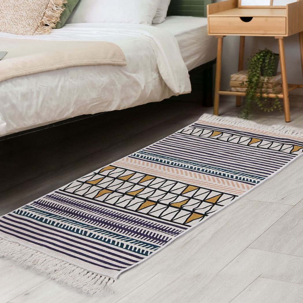 Marlow Floor Rug Boho Area Rugs Washable 160x230cm 160x230-GE-1864183556448849926