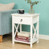 Levede 2x Bedside Tables Drawers Side-1864183518687531014