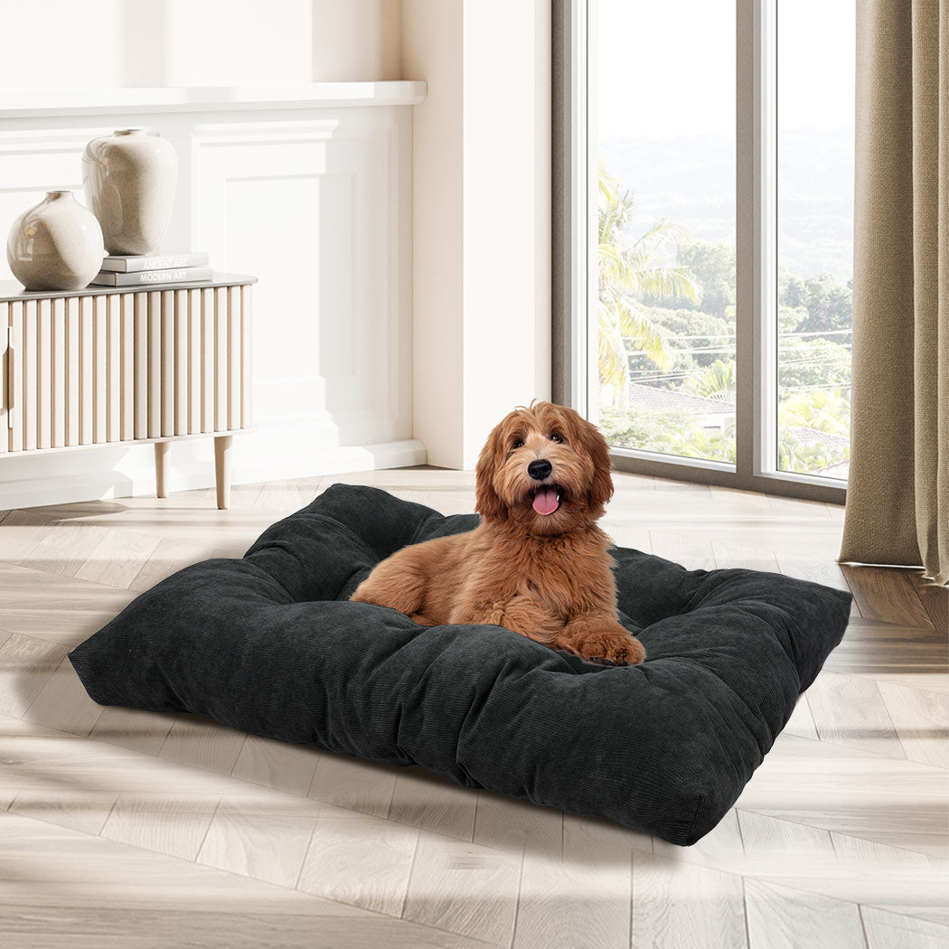 PaWz Pet Calming Bed Dog Cat Cushion M Medium-2018816635451871238