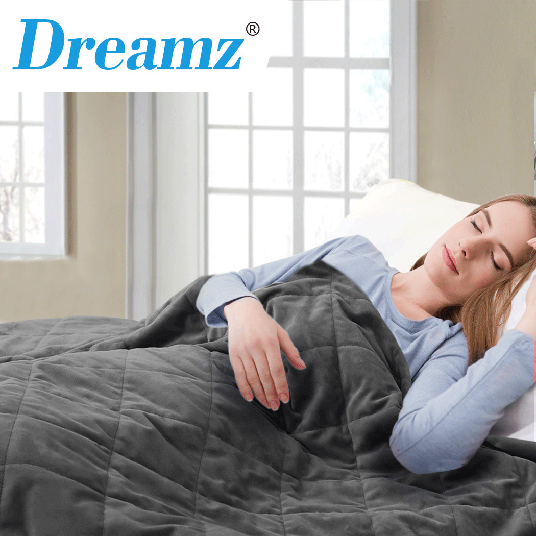 DreamZ 9KG Adults Size Anti Anxiety Grey Double-2006733230916636678