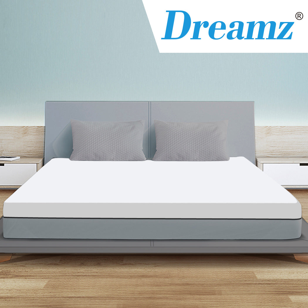 DreamZ 7cm Memory Foam Bed Mattress King-1864183517638955014