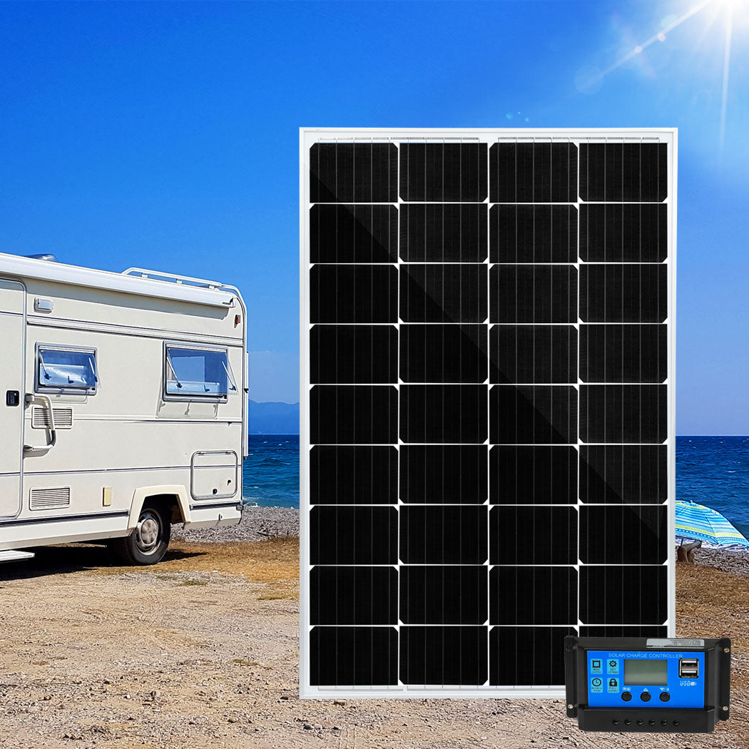 12V 250W Solar Panel Kit Mono Caravan-2065254388955484166