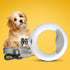 PaWz LED Dog Leash Lead Walking Rope White-1864184546812104710