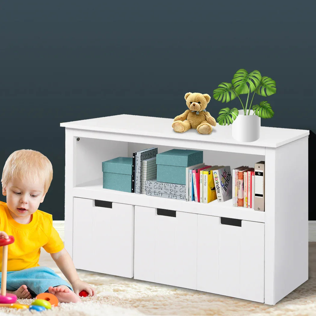 Levede Kids Toy Storage Unit Organiser-2006733207332065286