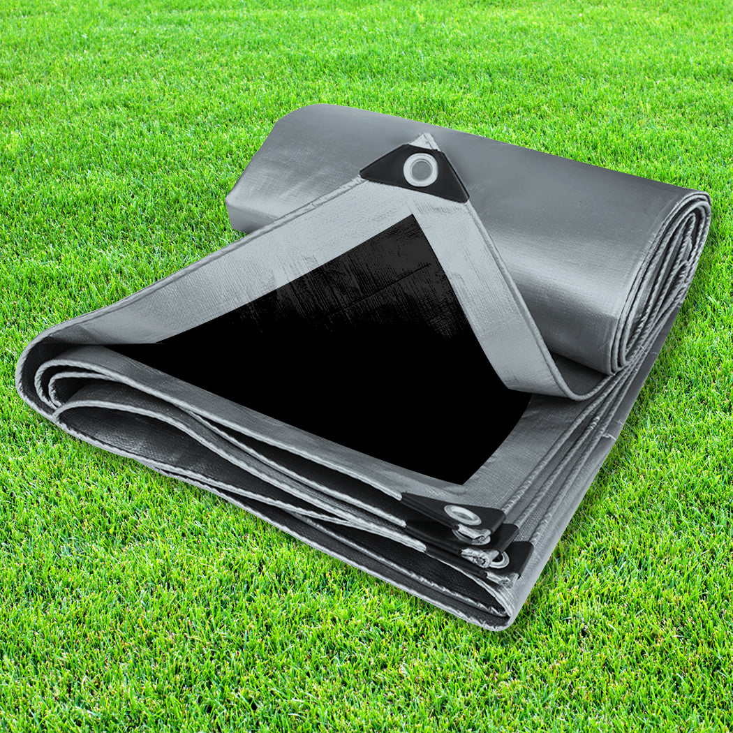 Manan Tarp Tarpaulin 200GSM Camping 3.65mx7.3m-2006732937046921222