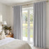 Marlow Blackout Curtains 2 Panels Thermal Linen Look Blockout Drapes 180 x 230cm-2072893565524119558
