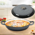 3.5L Enamel Dutch Oven Pan in Black Colour-2018816805572841478