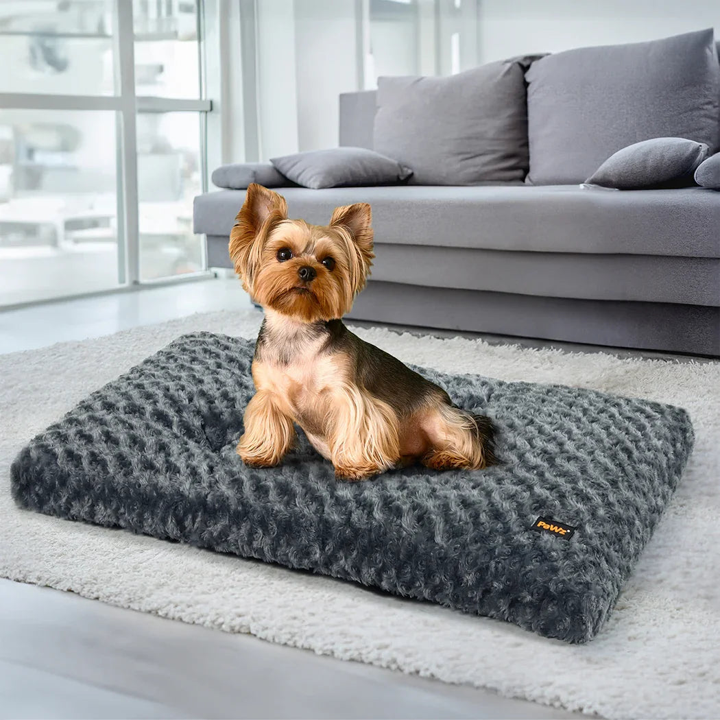 Pawz Dog Bed Pet Calming Washable Soft Warm Plush-2018816639977525254
