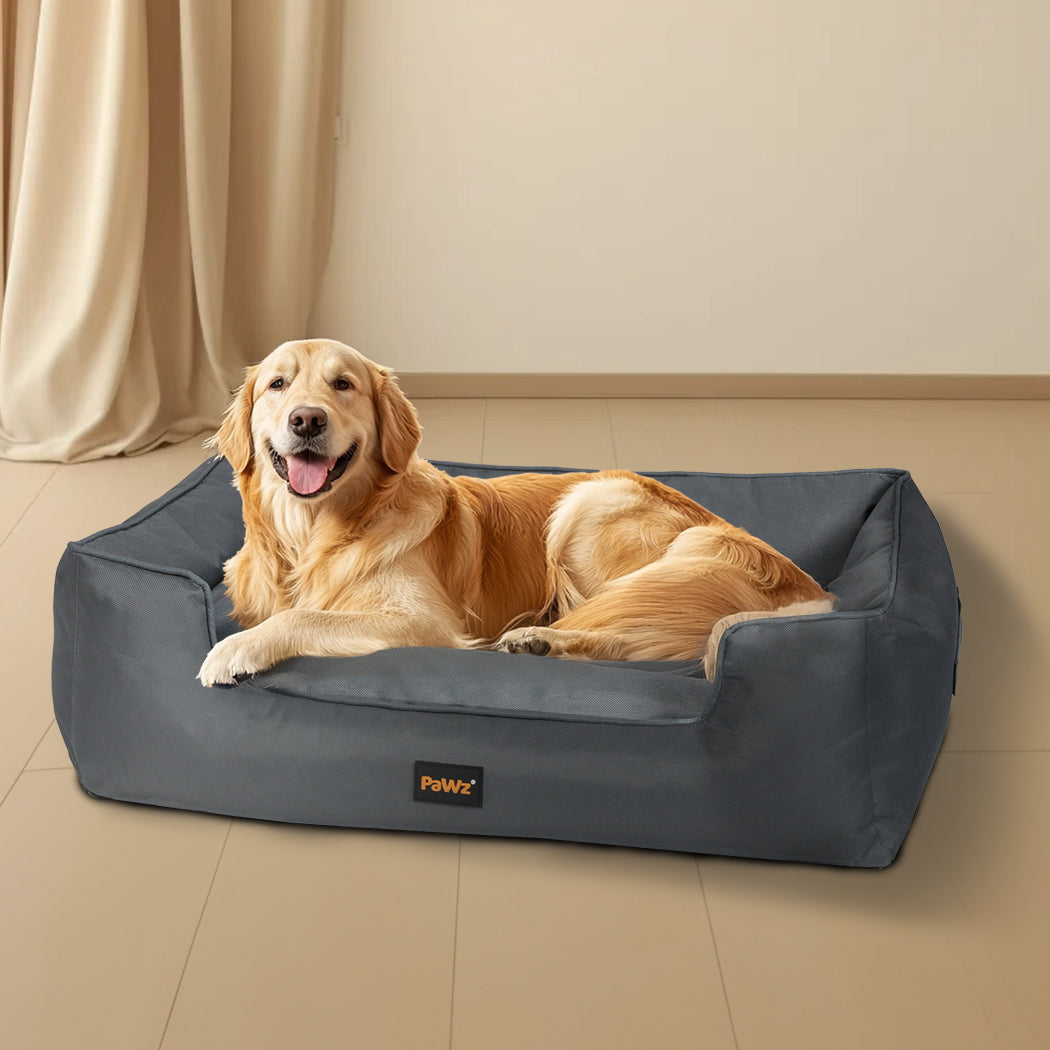 Pawz Waterproof Pet Dog Calming Bed-1894516781482119174