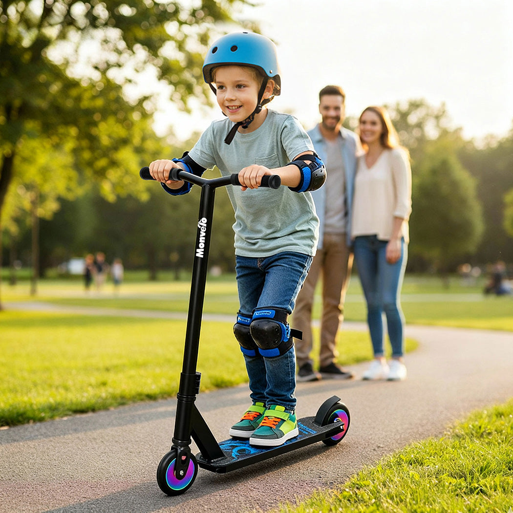 Monvelo 360� Freestyle Stunt Scooter for Kids Adults-1984023736411623430