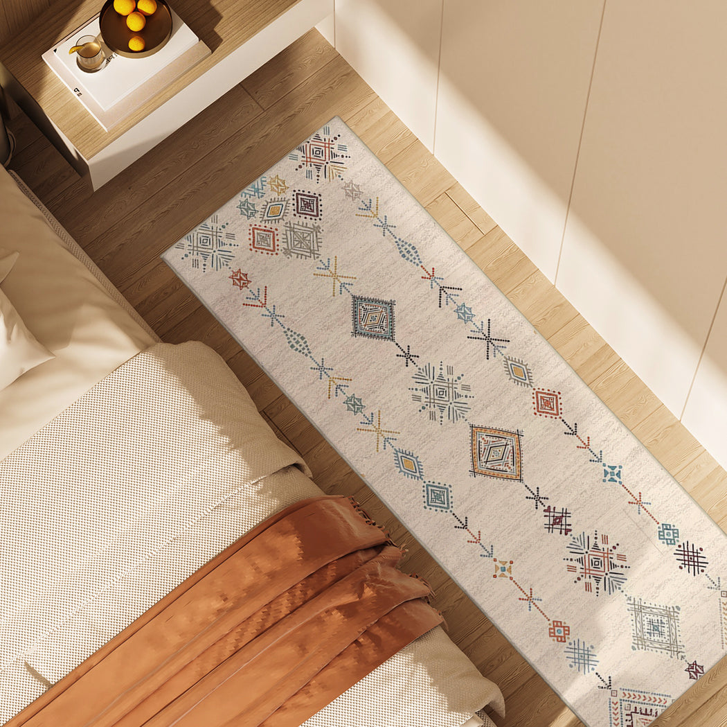 Marlow Hallway Runner Floor Rug 180X60cm-2065254460367704070