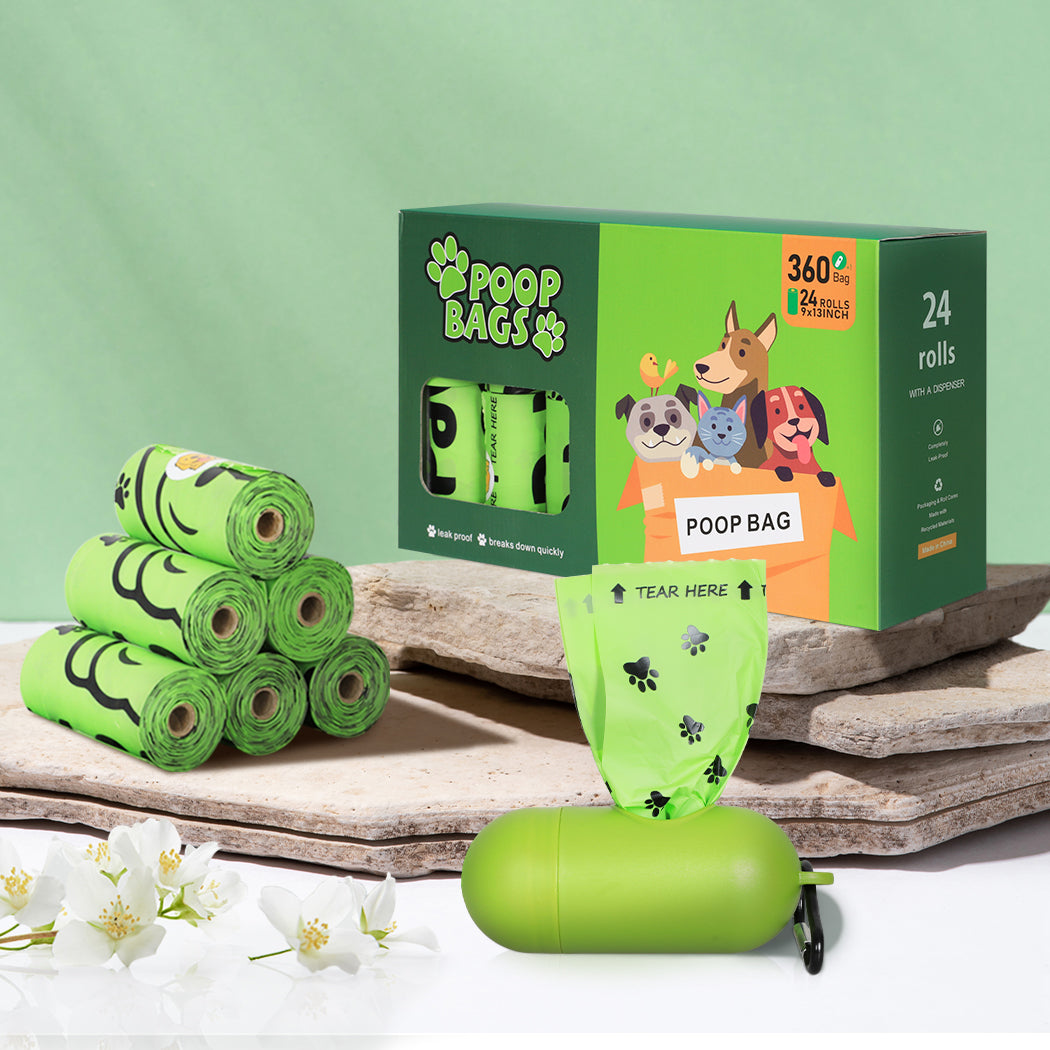 PaWz 100% Compostable Biobased Dog Poop-2065254322207330310