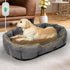 PaWz Electric Pet Heater Bed Heated XL Grey X-Large-2029387227355811846