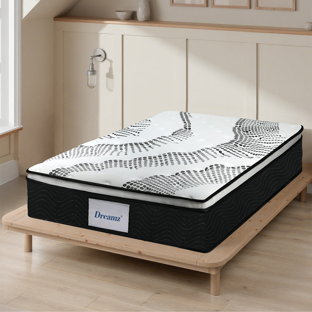 Dreamz 7 Zone Pocket Spring Mattress 32cm King Single-2050056898291568646
