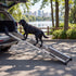 PaWz Dog Ramp Foldable Extendable with Reflective Strips Non Slip for Car Black-2109799598351126535