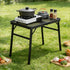 Levede Camping Table Mesh Desktop Lightweight Portable Folding Grill Desk-2050056781790580742