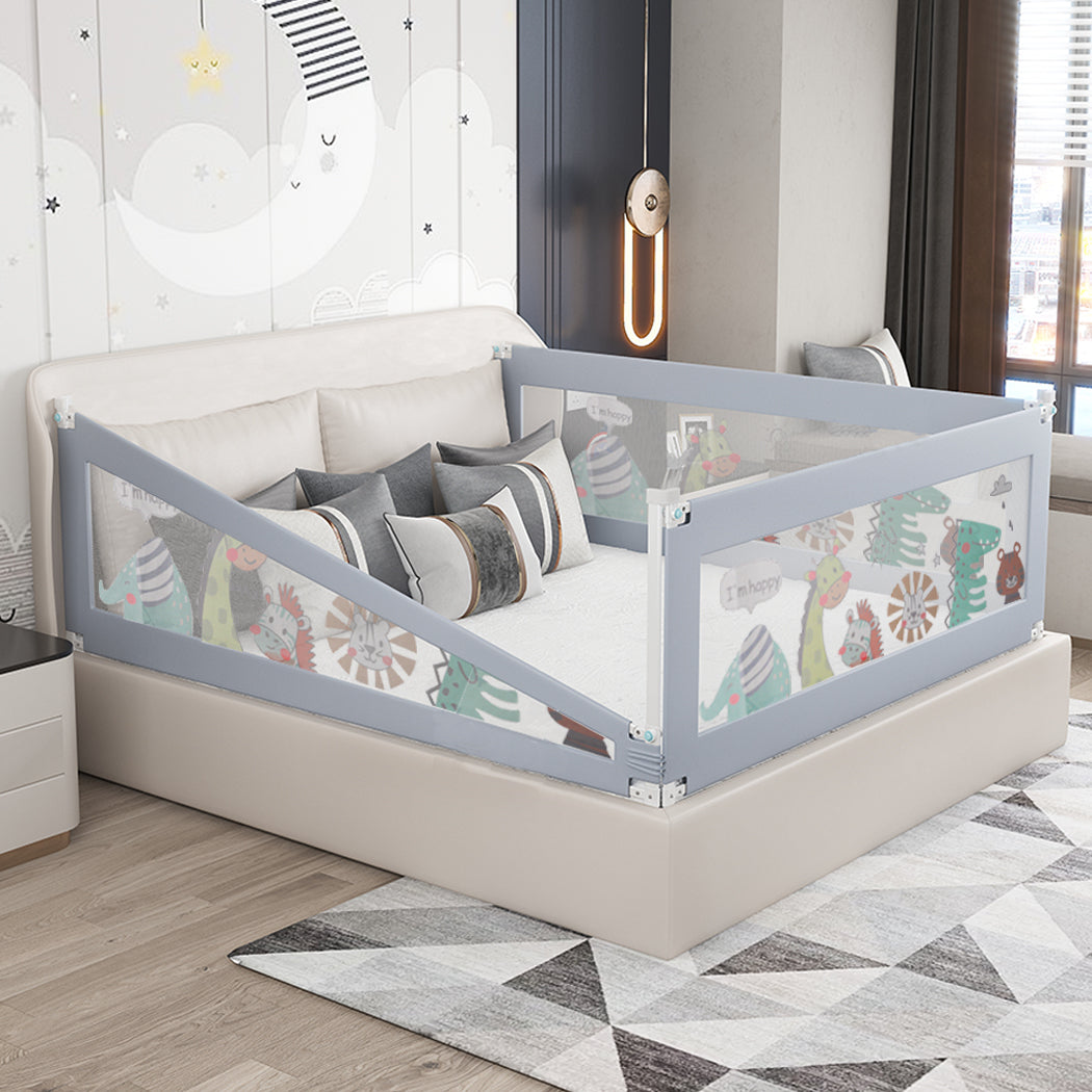 Bopeep Kids Baby Safety Bed Rail Guard Large-1910113154994671622