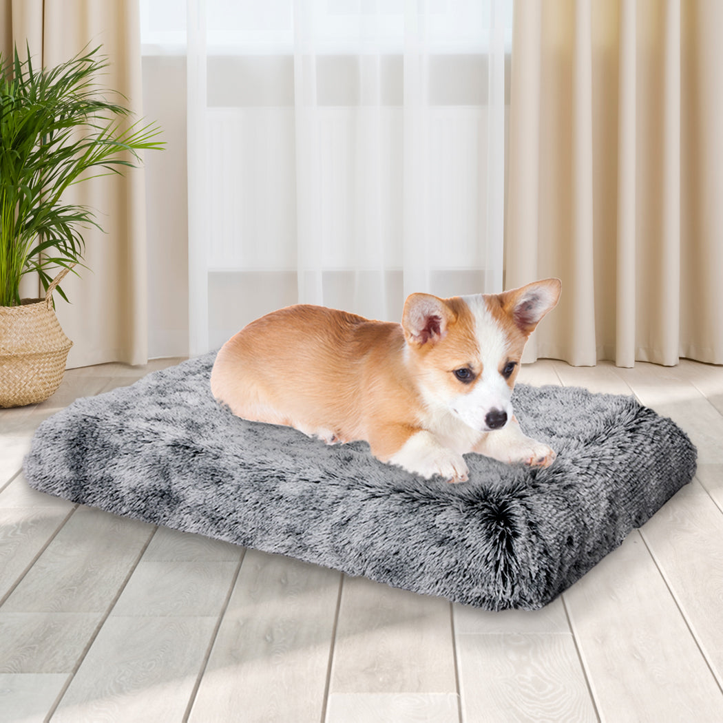 PaWz Dog Mat Pet Cat Calming Bed Memory S Charcoal Small-2018816643345551366