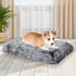 PaWz Dog Mat Pet Cat Calming Bed Memory S Charcoal Small-2018816643345551366