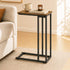 Levede C Shaped Side Table Waterproof Couch Coffee Laptop End Table Metal Frame-2061251866204966918