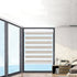 Marlow Blackout Zebra Roller Blind Curtains 90x210 Beige-2018816733699248134