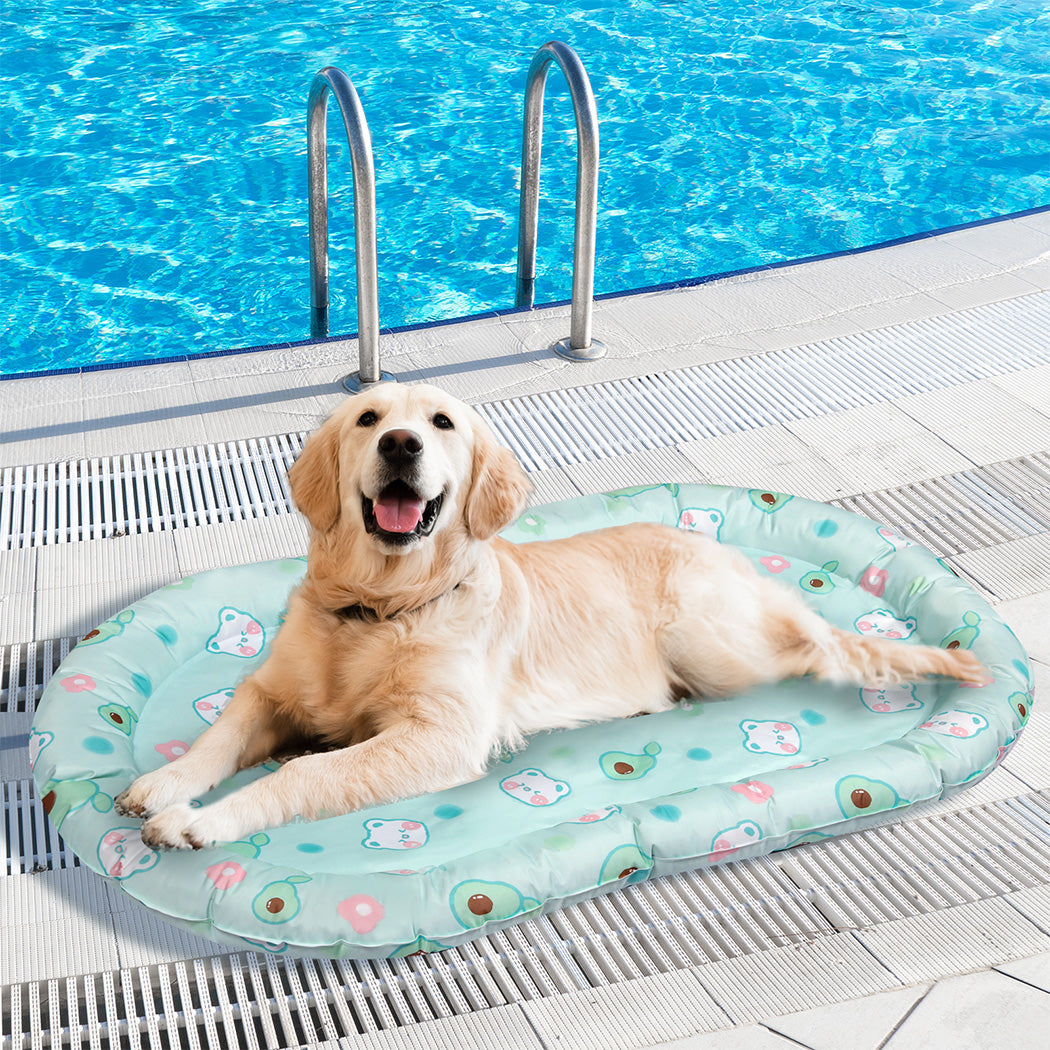 Pawz Pet Cooling Mat L Green