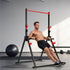 Centra Foldable Power Tower Pull Up Dip Station Adjustable Height Home Gym 220kg-2072893534834397190