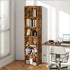 Levede BookShelf Storage Shelves 6 Tier Bookcase Display Unit Organizer Cabinet-2050056761150410758