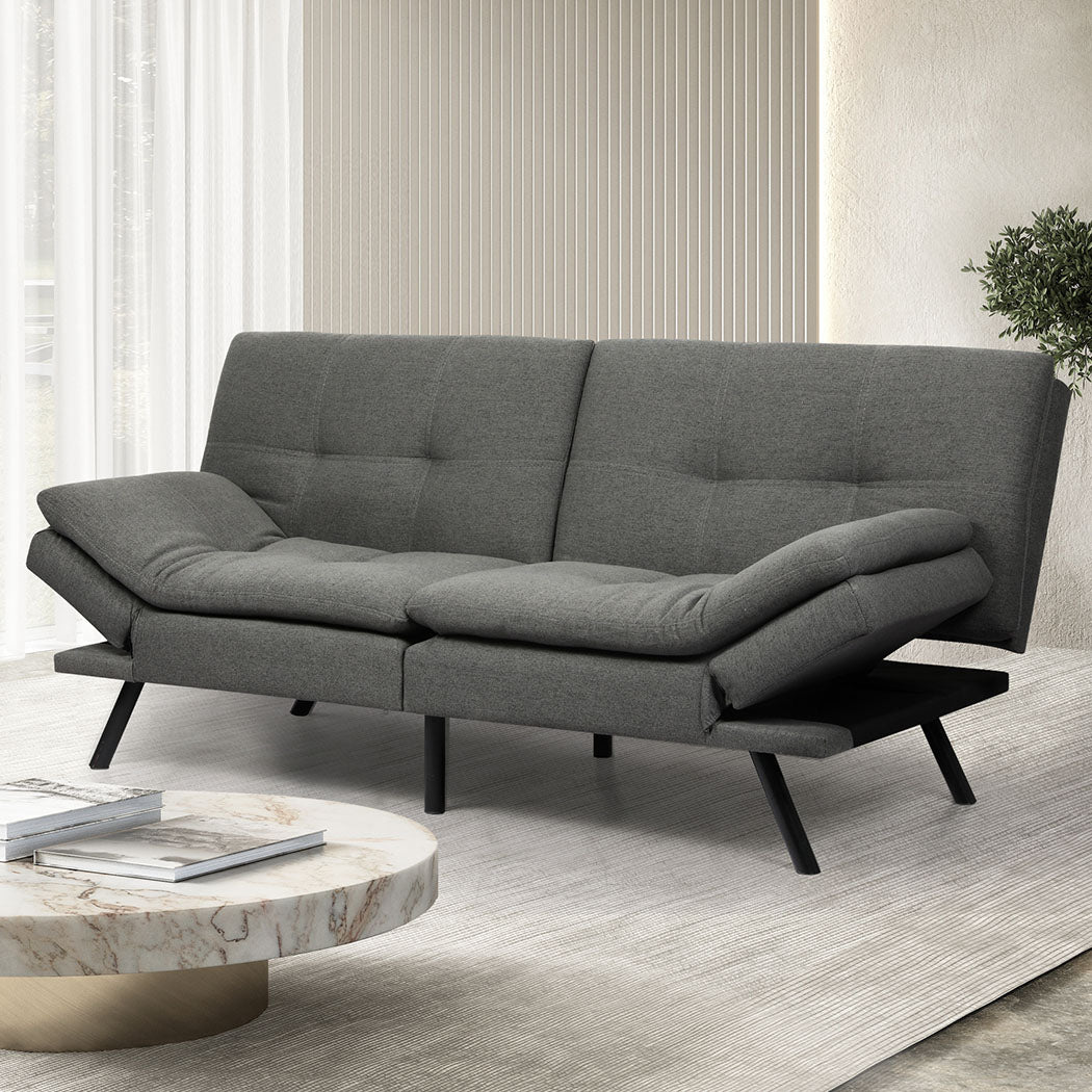 Levede Sofa Bed Futon Recliner Lounge-1869883070803480583