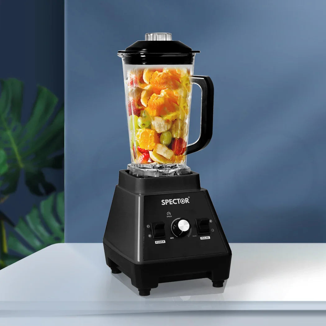 Spector 2L Commercial Blender Mixer Black-2019213014338768902