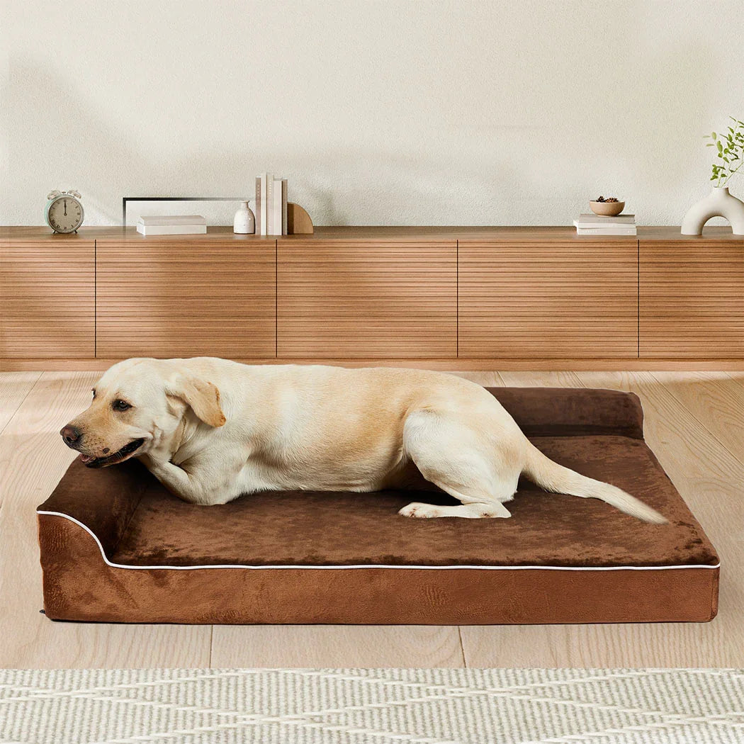 Pawz Orthopedic Dog Bed XL Coffee-2018816820357763078