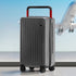 Slimbridge 26" Luggage Wide Handle Hard Case Grey-2018816837244030982