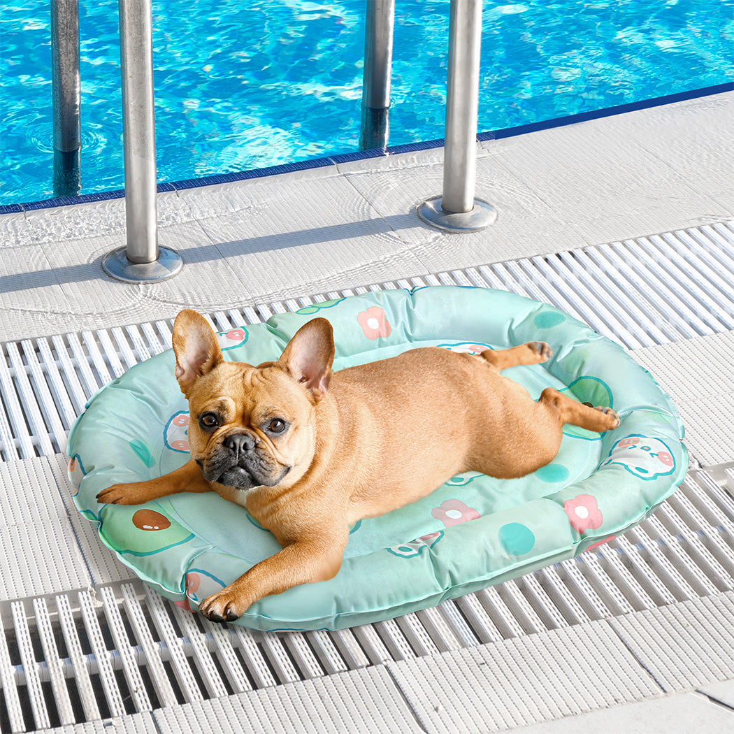 Pawz Pet Cooling Mat S Green