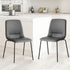 Levede Stackable Dining Chairs Kitchen Grey-2006733271748186118