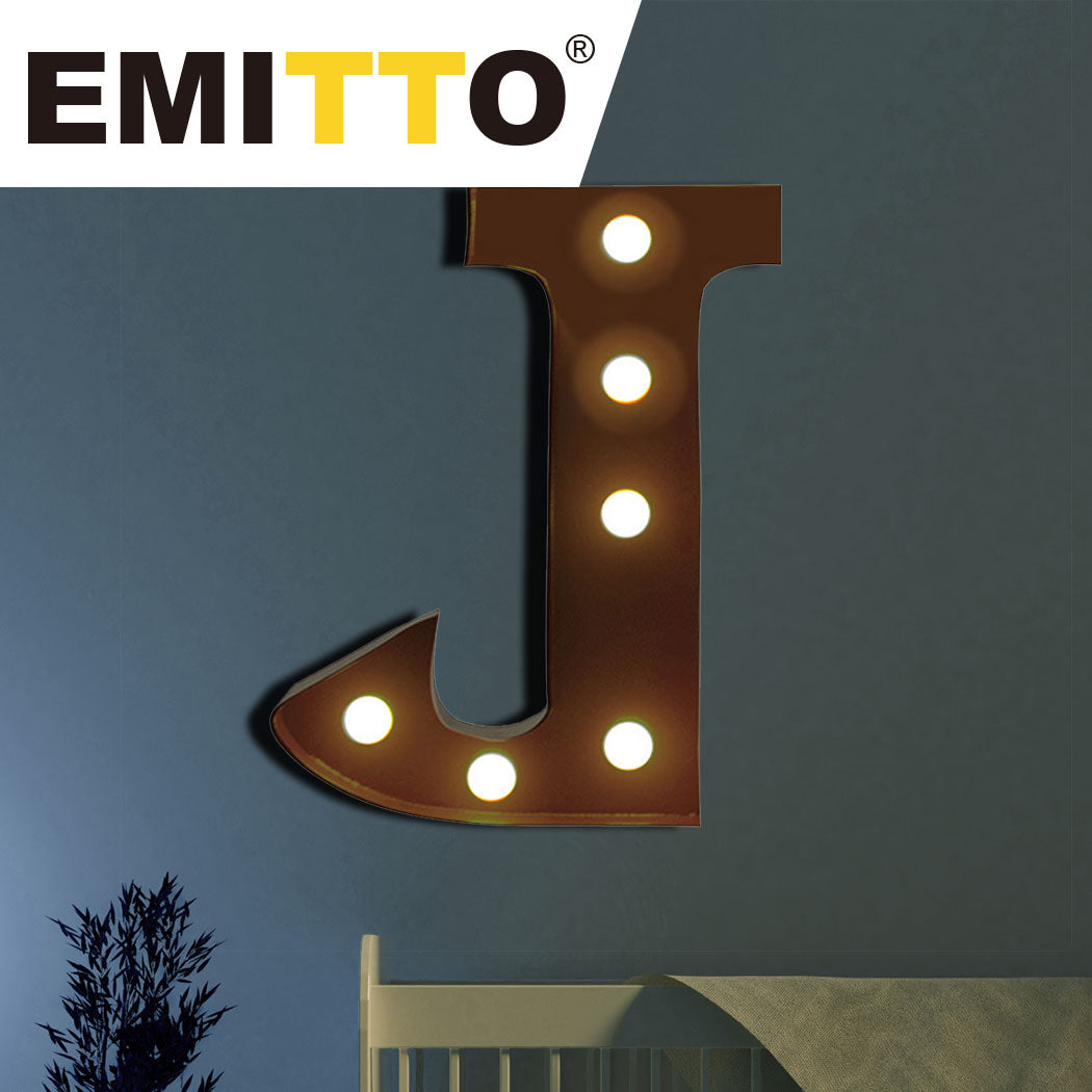 LED Metal Letter Lights Free Standing-1942353640912195590
