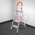 Traderight 4 Step Ladder Folding Aluminium-2029387262730571782