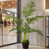 Lambu Artificial Oak Tree Lifelike Fake Leaves Artificial Plants Indoors 95cm-2050056792532193286