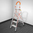 Traderight 5 Step Ladder Folding Aluminium-2006733183529390086