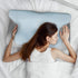 Dreamz Contour Memory Foam Pillow for Pain Relief-2018816671036346374