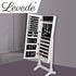 Levede Mirror Jewellery Cabinet Makeup-1864184303475363846