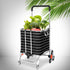 Mountview Foldable Shopping Cart Trolley-2006733176868835334