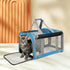 Pawz 3 in 1 Pet Soft Crate Dog Cat Carrier M Size Blue-2018816685754159110
