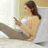 DreamZ Bedding Wedge Pillow Memory Foam White 25-1864183528162463750