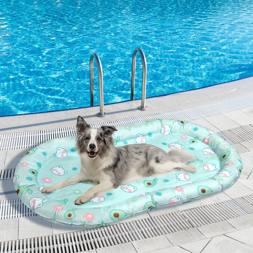 Pawz Pet Cooling Mat XL Green-2006732885377290246