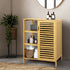 Levede  Bathroom Bamboo Storage Cabinet Natural