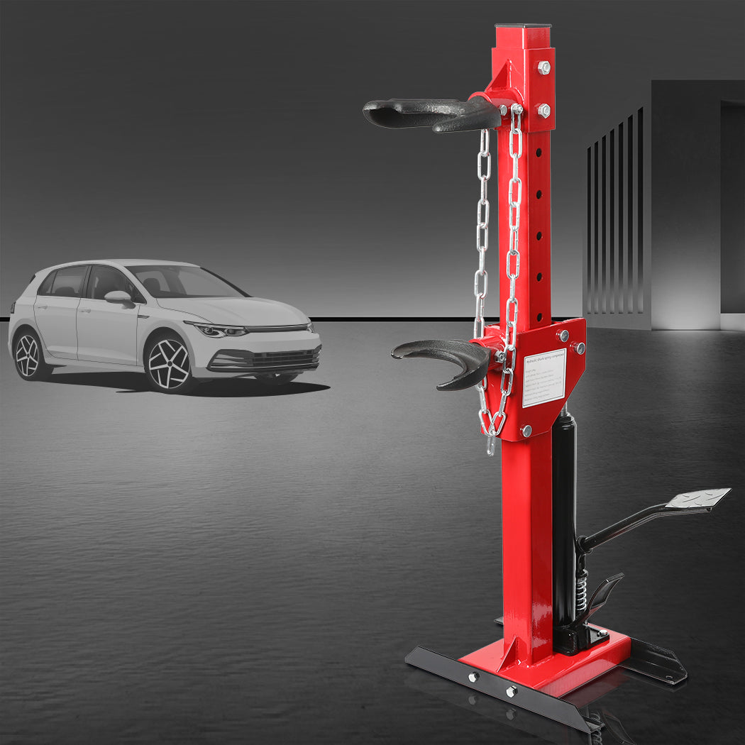 Manan 3T Hydraulic Auto Coil Strut Spring Compressor-1864183254098251782