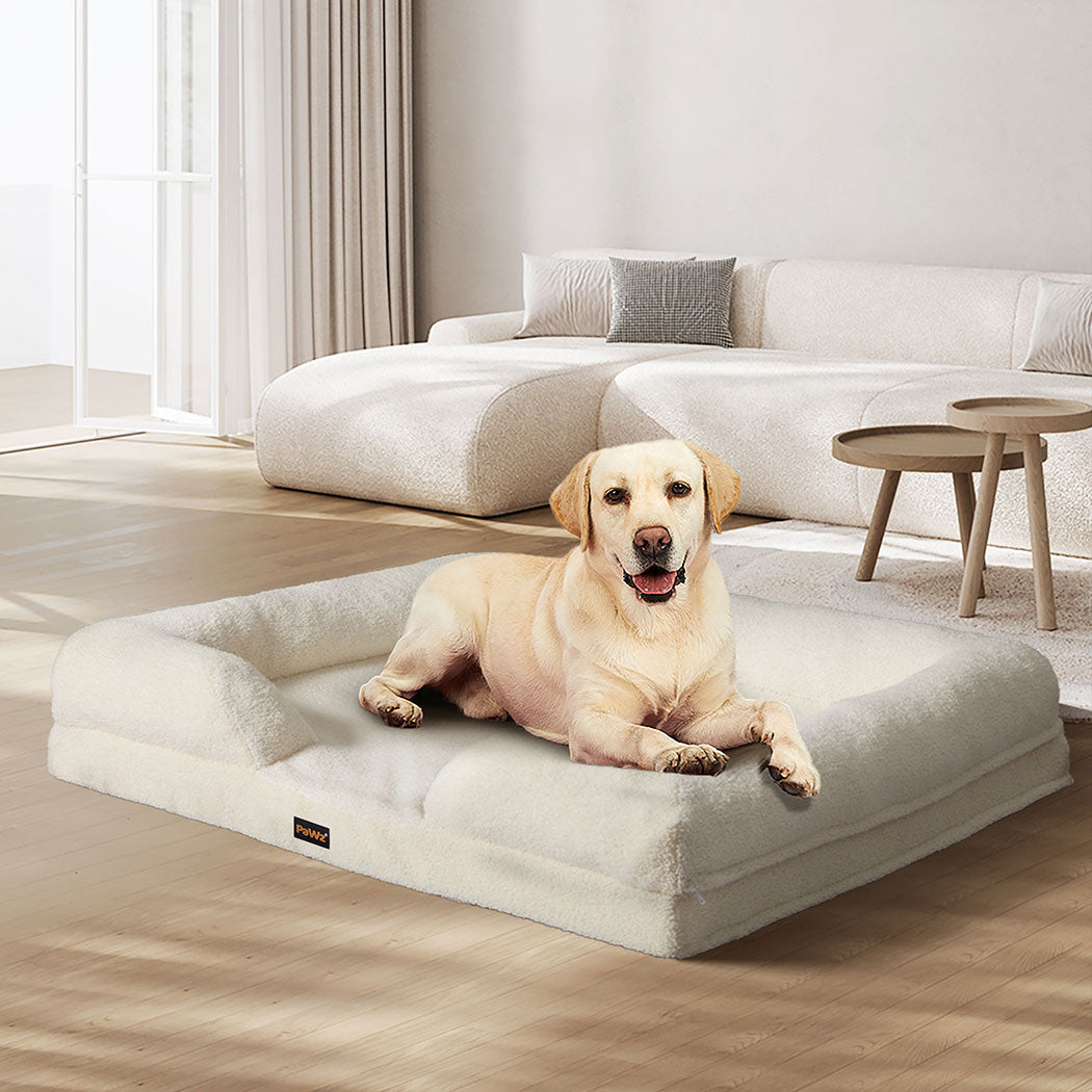 Memory Foam Pet Sofa Bed